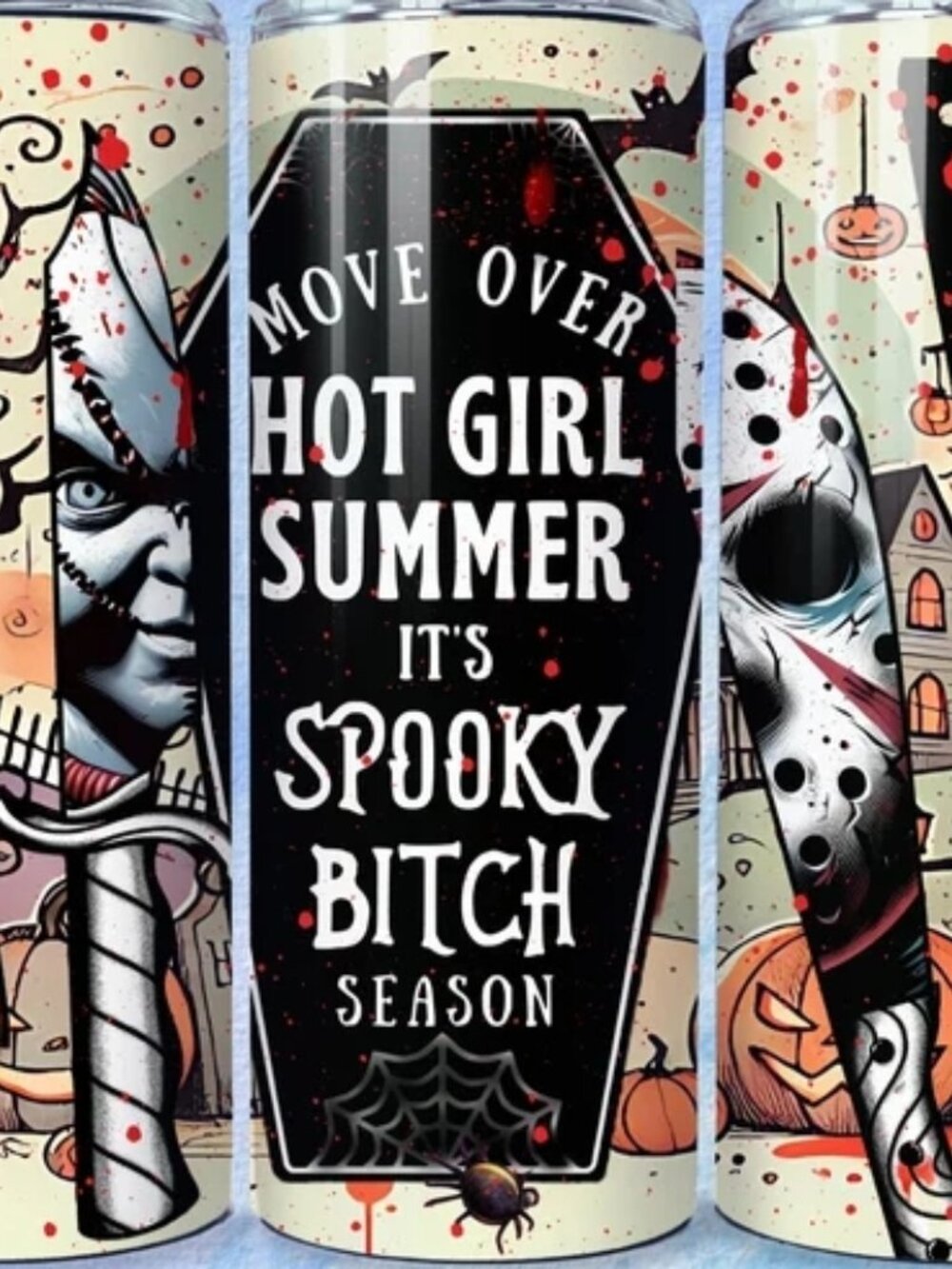Spooky Season Tumbler